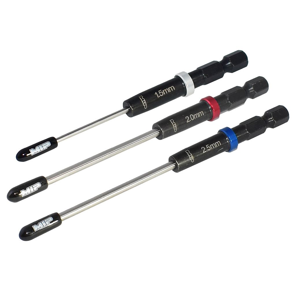 MIP 9612 Speed Tip Hex Driver Wrench Set Gen 2 (Set of 3)