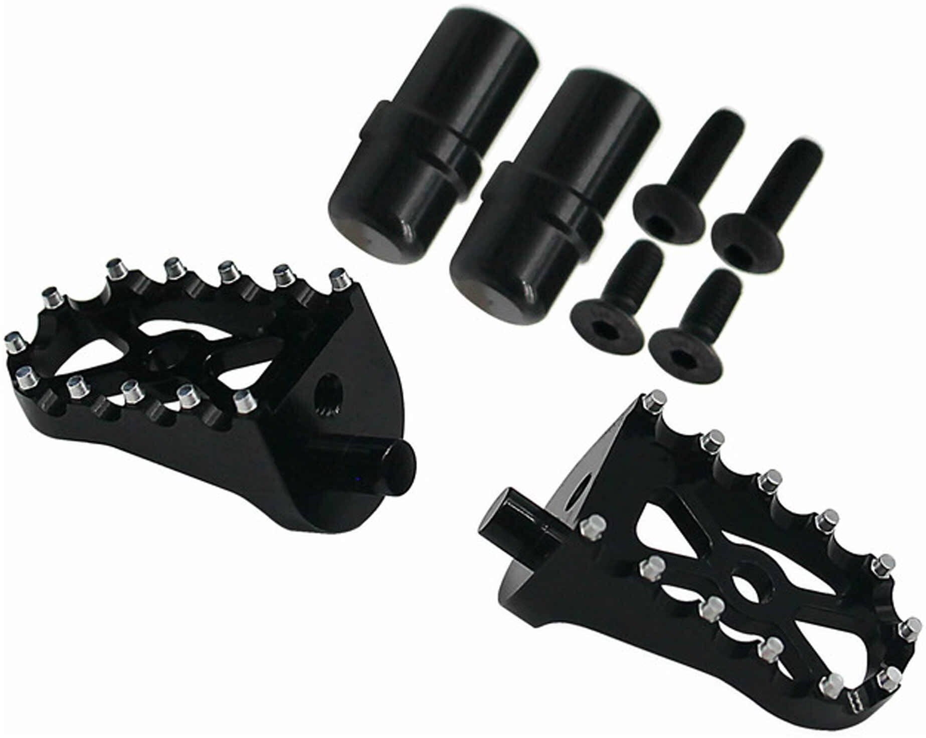 Hot Racing LPC14FP01 1:4 Promoto-MX Motorcycle CNC Aluminum Replica Foot Pegs