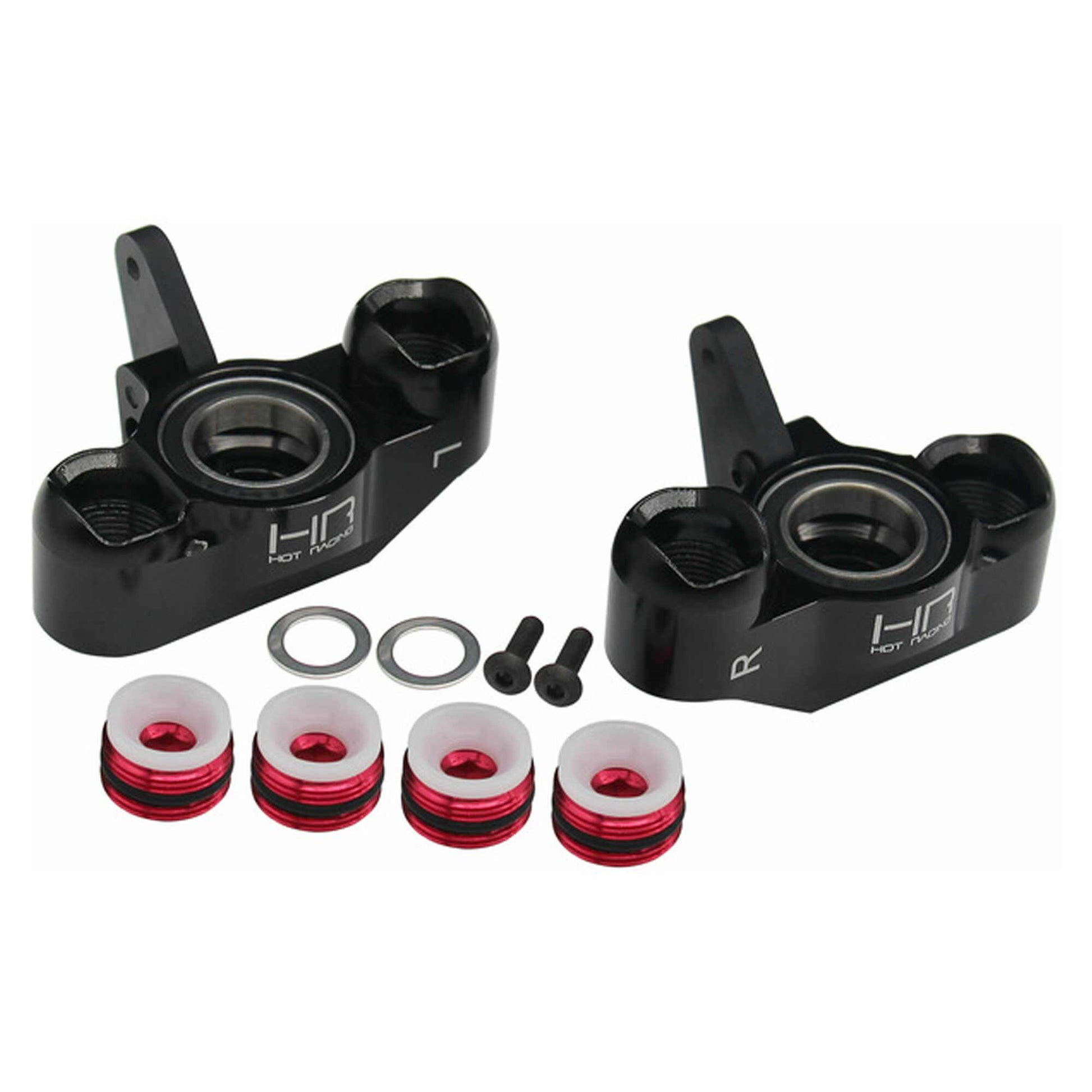 Hot Racing AON21MU01 ARRMA Felony, Mojave Aluminum Steering Blocks HD Bearings