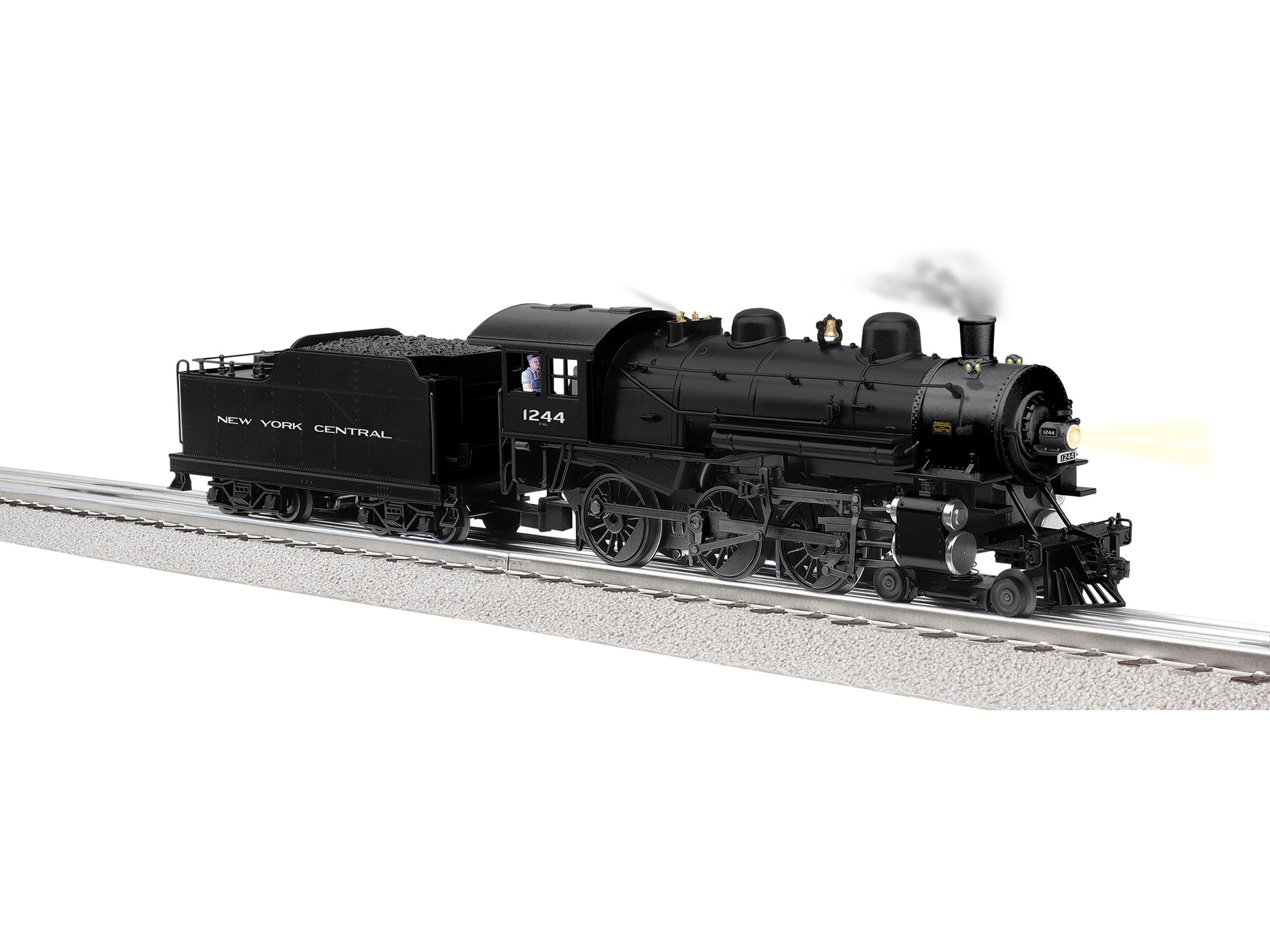 Lionel 2431660 BTO New York Central LEGACY 4-6-0 Steam Locomotive #1244
