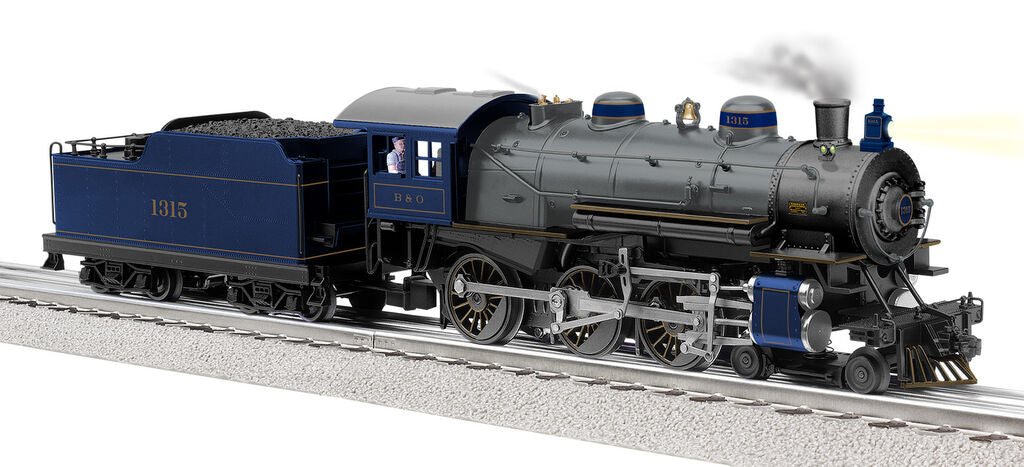 Lionel 2431630 O Baltimore & Ohio LEGACY 4-6-0 Steam Locomotive #1315