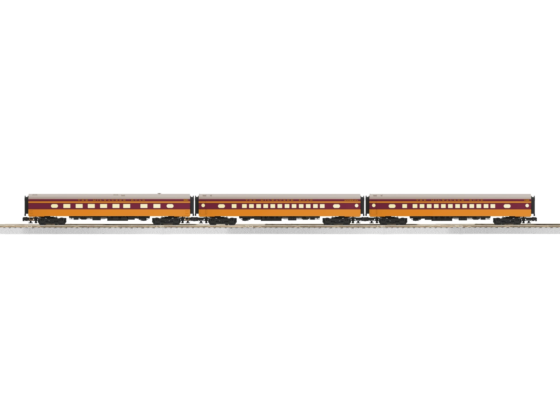 Lionel 2427410 O Milwaukee Road 18