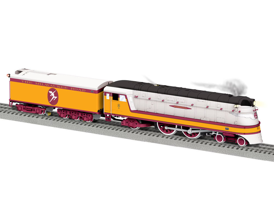 Lionel 2431700 BTO Milwaukee Road LEGACY Hiawatha 4-4-2 Steam Locomotive #2