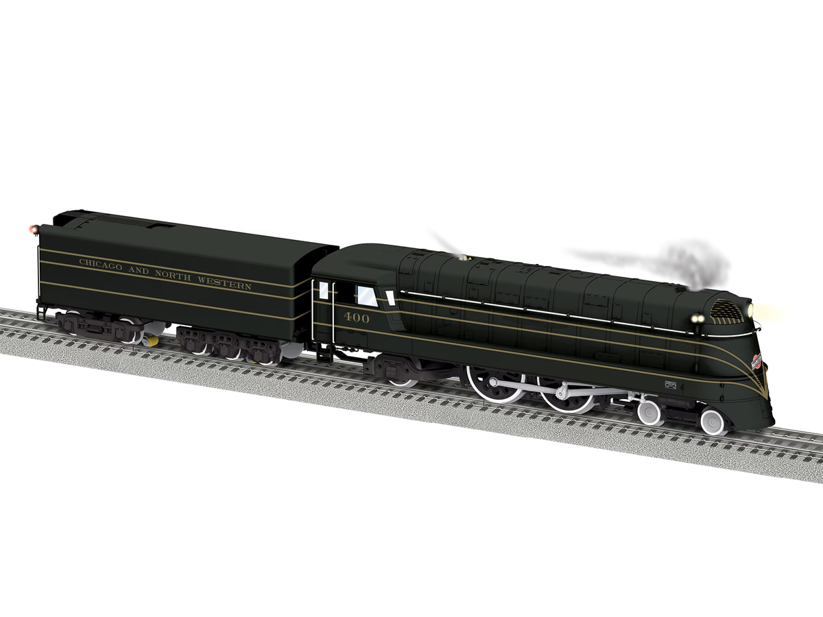 Lionel 2431730 BTO Chicago Northwestern LEGACY 4-4-2 Steam Locomotive #400