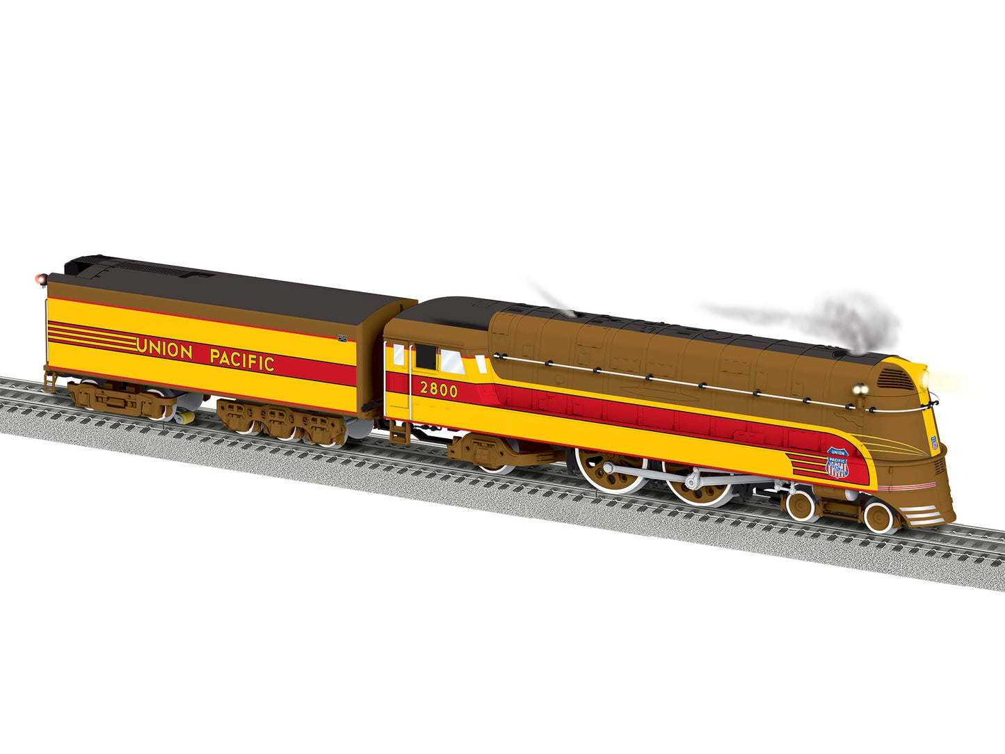 Lionel 2431750 O Union Pacific LEGACY 4-4-2 Steam Locomotive #2800