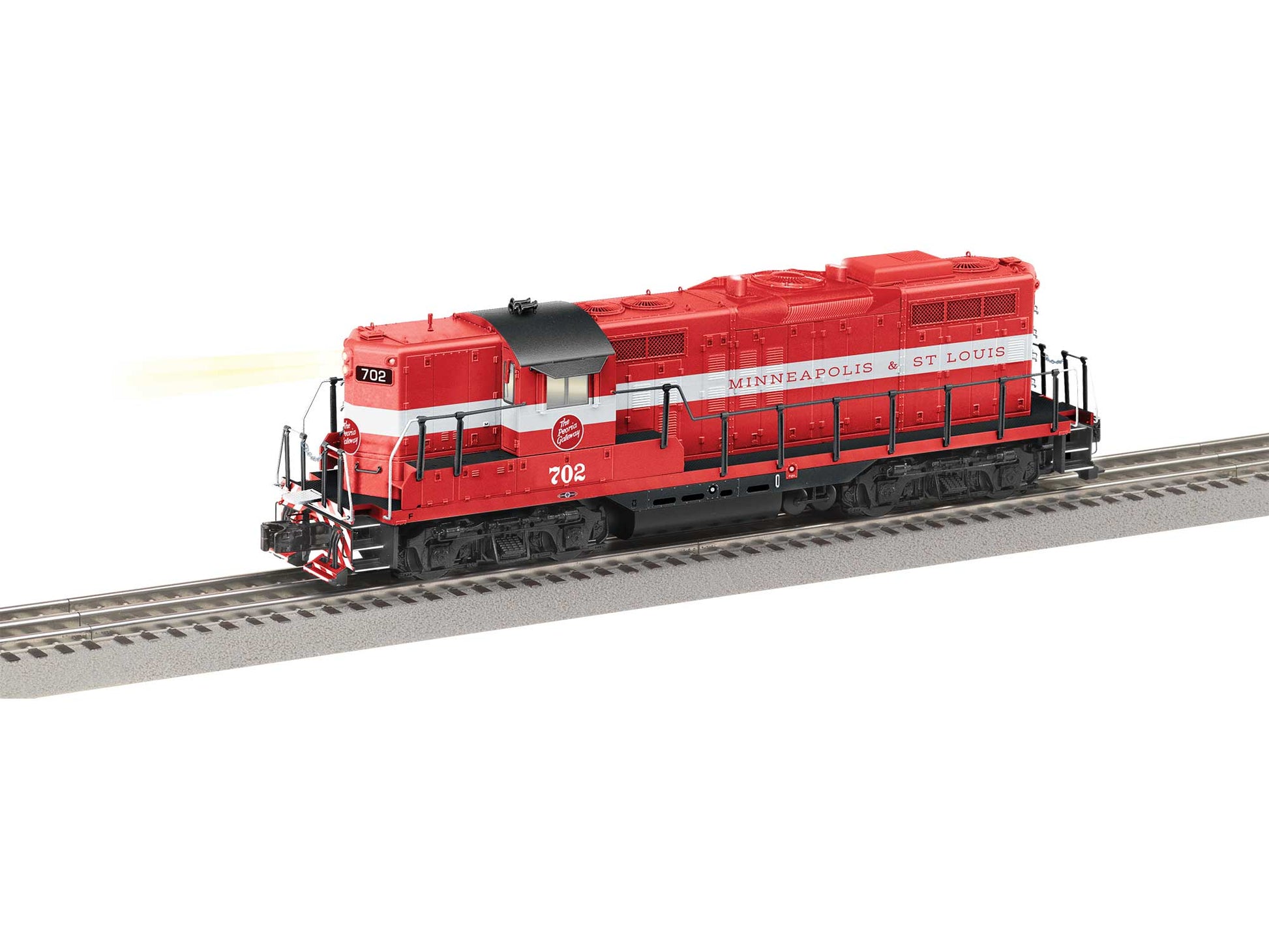 Lionel 2433382 O Minneapolis & St. Louis LEGACY GP9 Diesel Locomotive #705
