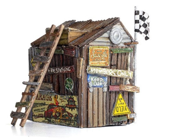Woodland Scenics BR4962 N Kids Clubhouse Built & Ready Assembled Building