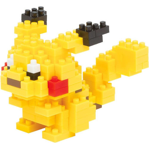 Nanoblock 21190 Pokemon Pikachu DX Building Kit