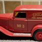 Ertl 2504 1:43Chicago Fire Department No.3 '32 Ford Panel Truck Classic Vehicles