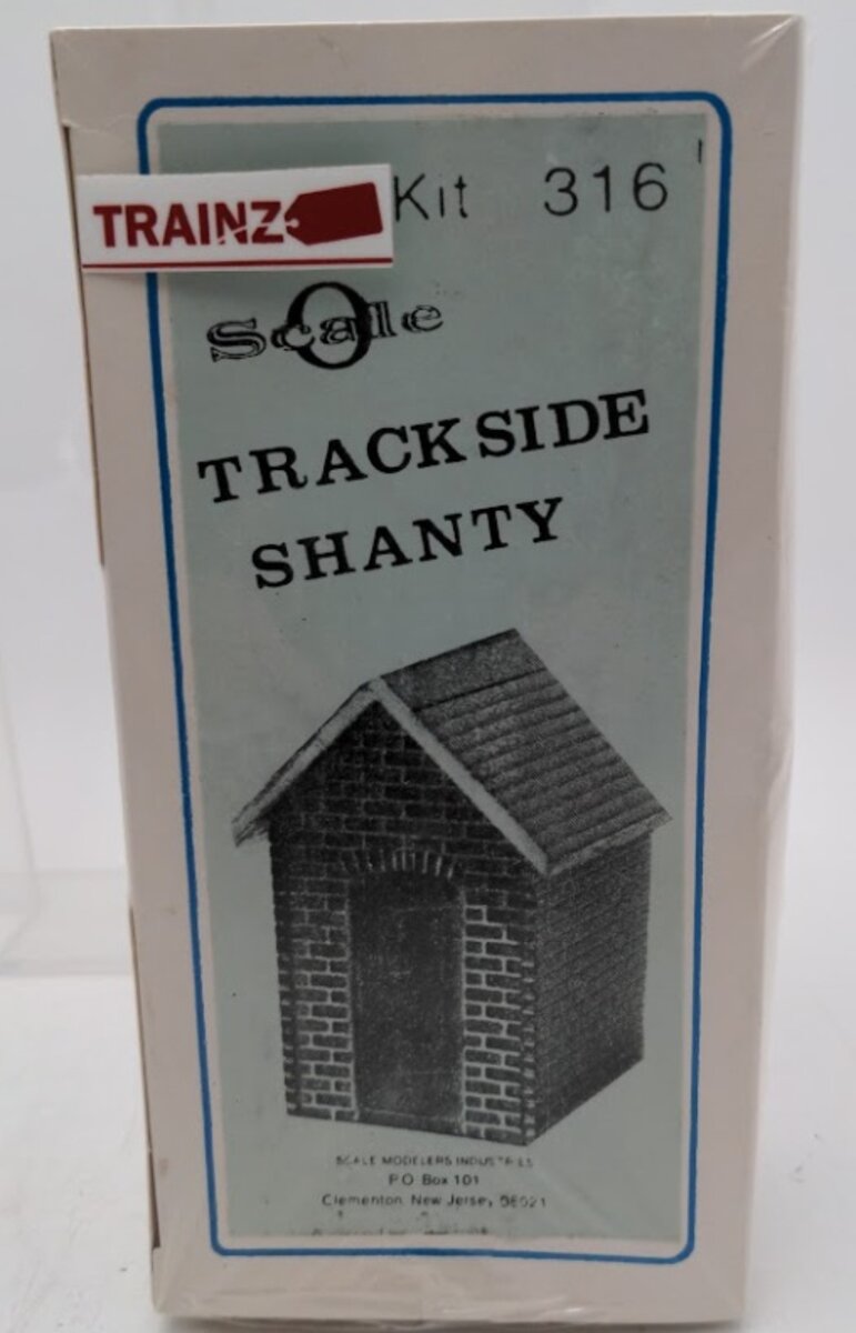 Korber 316 O Scale Trackside Shanty Building Kit