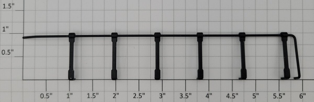 K-Line K2300-E002 Right Hand S-2 Diesel Handrail