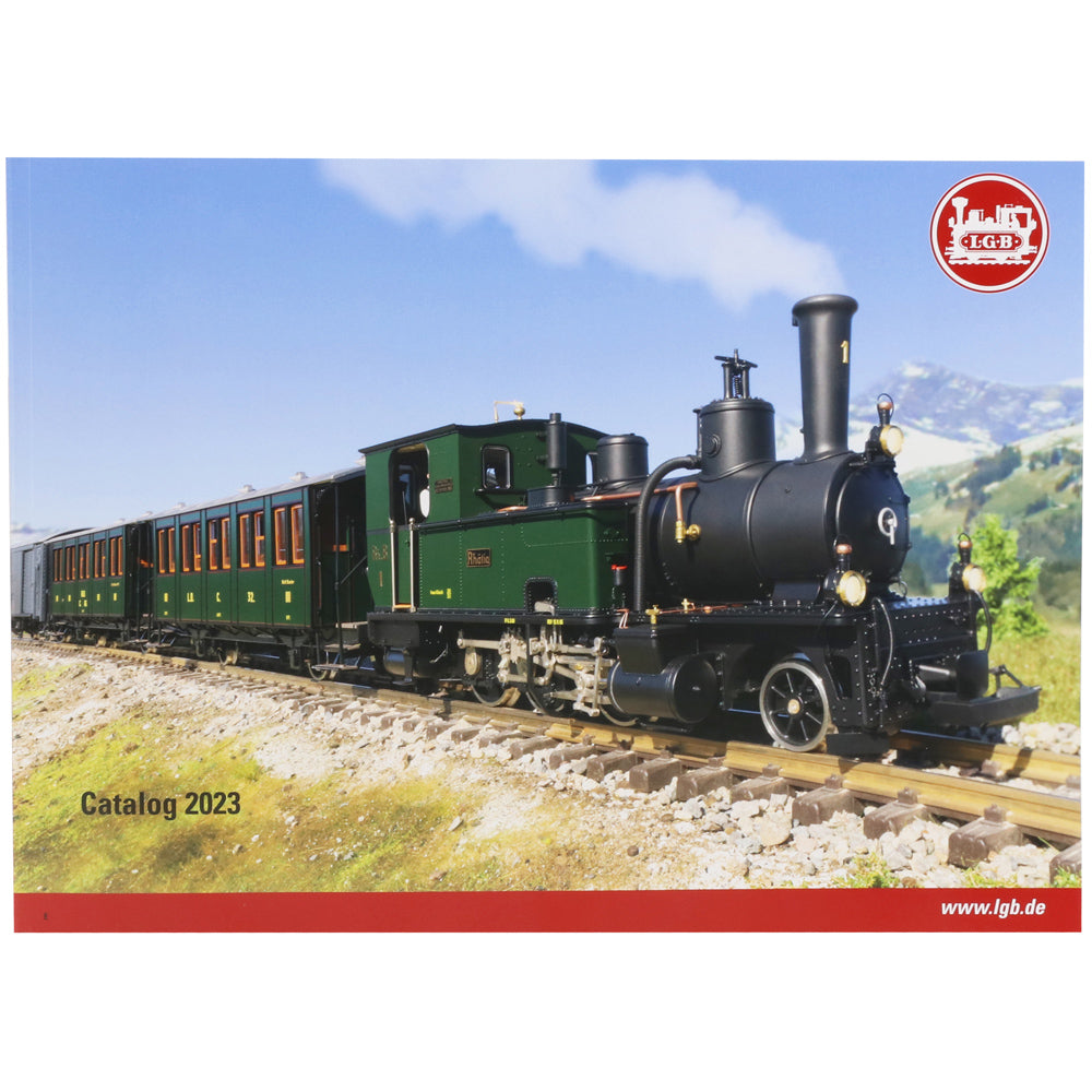 LGB 18498 2023/2024 English Language LGB Catalog Trainz