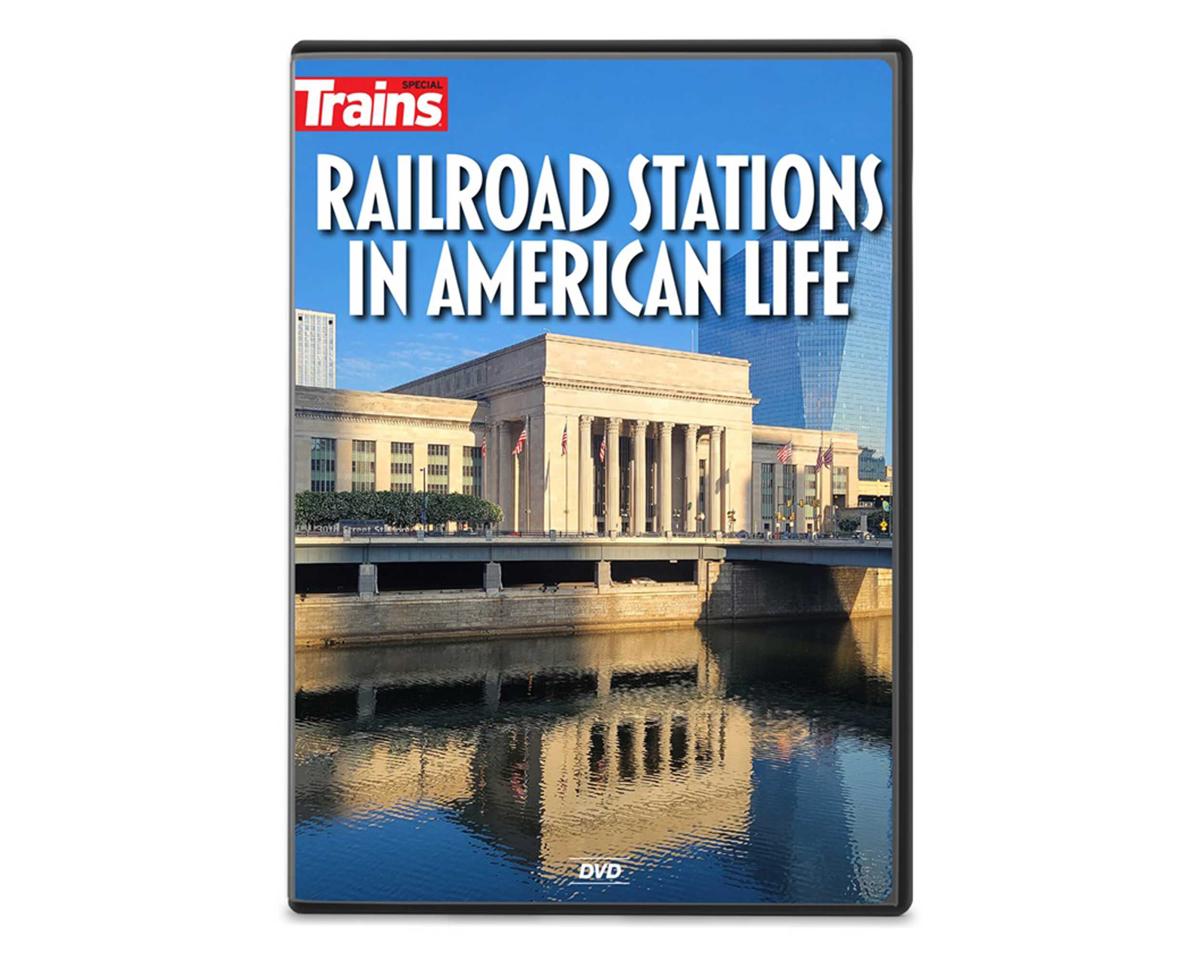Kalmbach 16130 Railroad Stations in American Life DVD