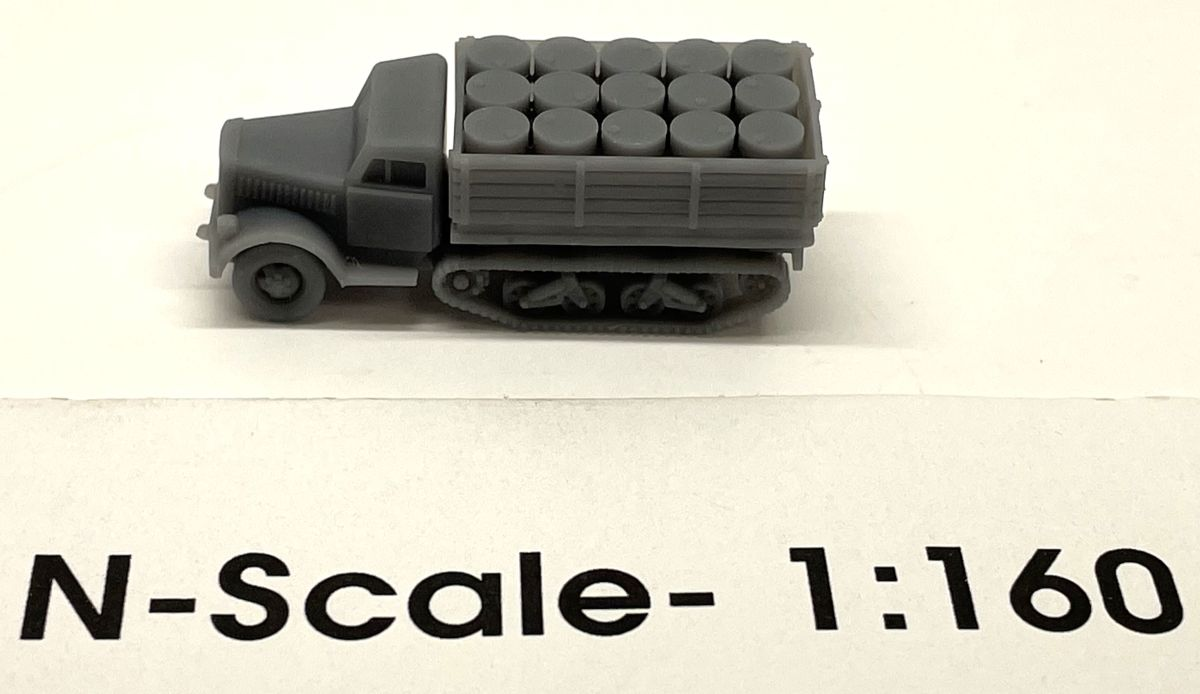 Phoenix Precision Models 30045 N Drum Filled Half-Track