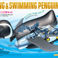 Tamiya 70259 Educational Construction Series No.259 Walking & Swimming Penguin