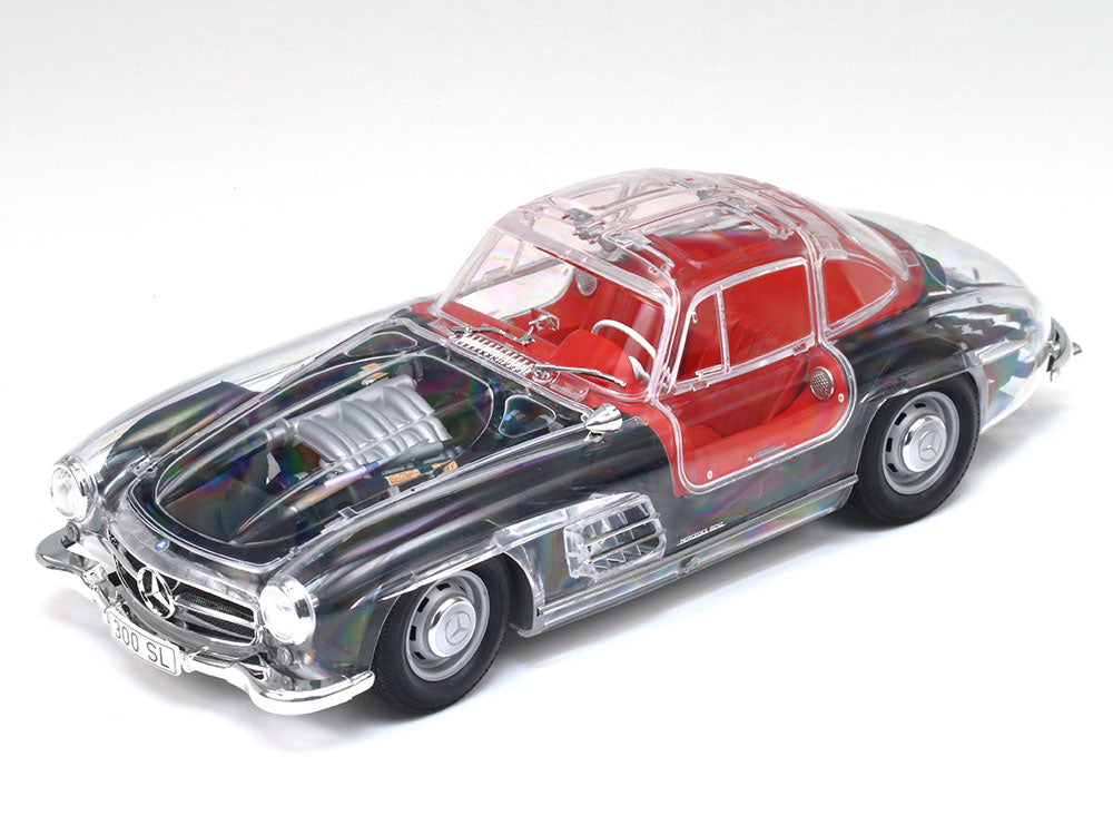 Tamiya 24366 1:24 No.366 Full-View Mercedes-Benz 300 SL Static Car Model