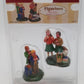 Lemax 62244 Kids Enjoying Sticky Apples After School Polyresin Figures