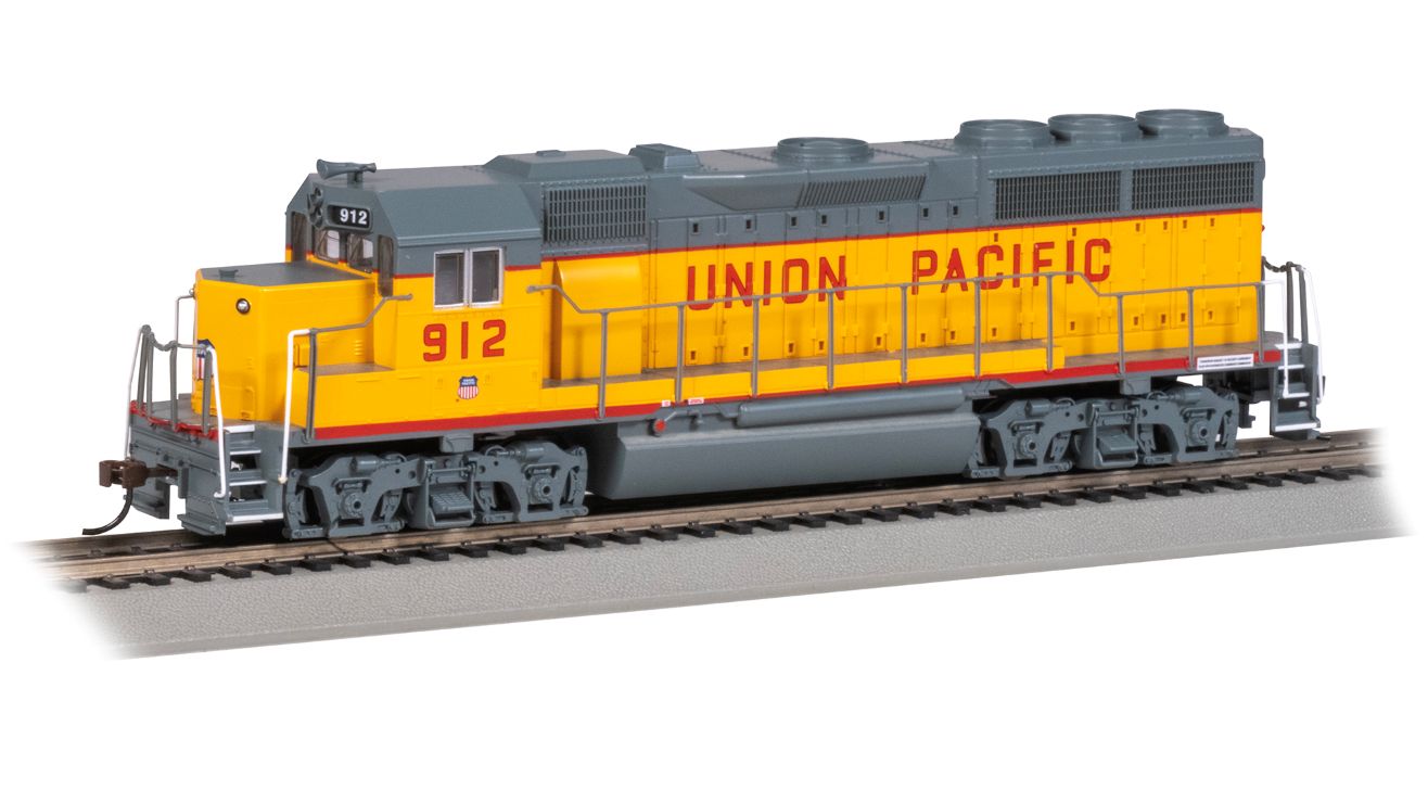 Bachmann 60318 HO Union Pacific GP40 Diesel Locomotive with DCC #912