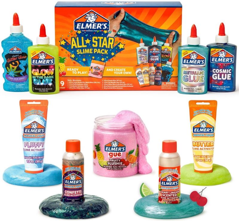 Elmer's Glue 2119929 All-Star Slime Kit