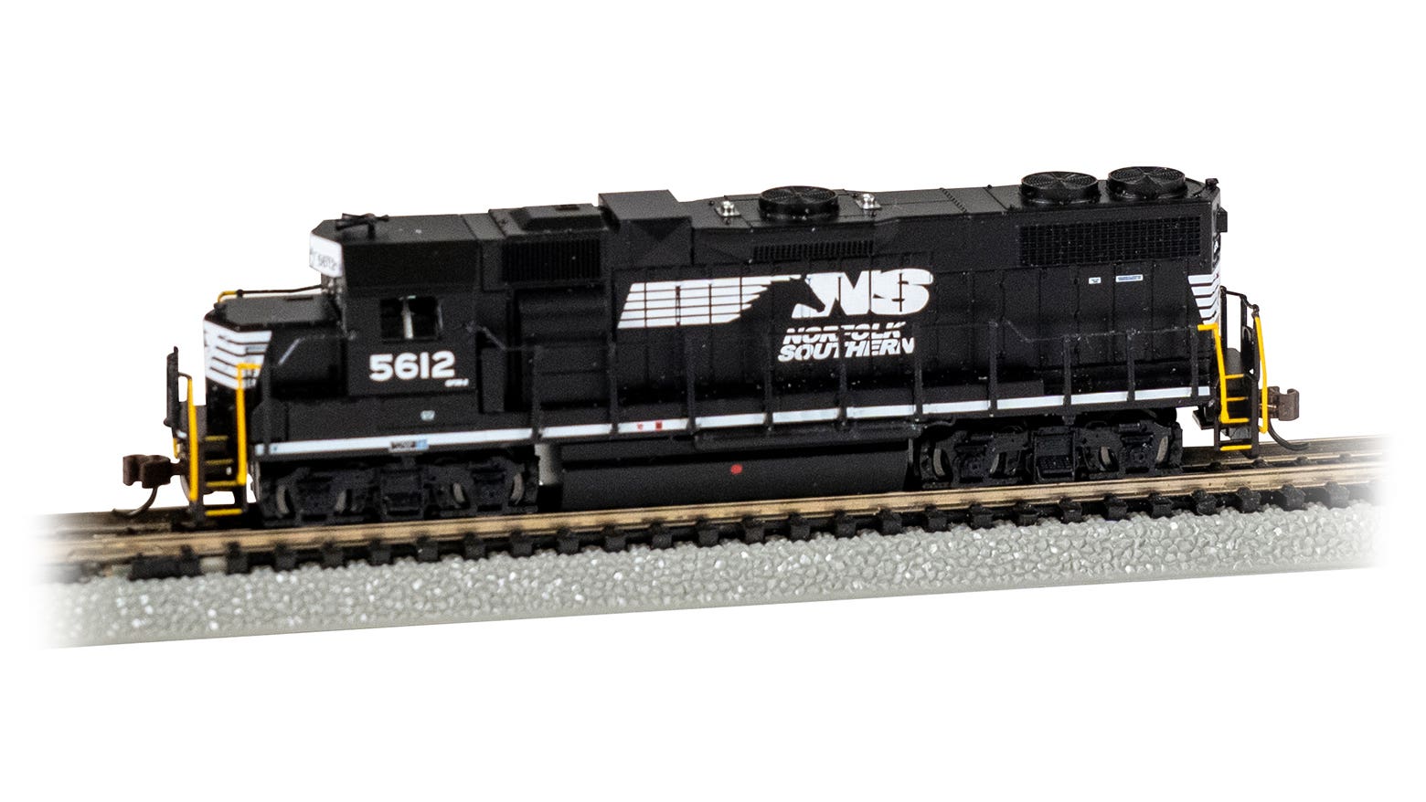 Bachmann 61754 N NS GP38-2 Diesel Locomotive with Dynamic Brakes #5612