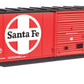 Walthers 910-3353 HO Santa Fe 60' PS Single Door Auto Parts Boxcar RTR #37747 LN/Box