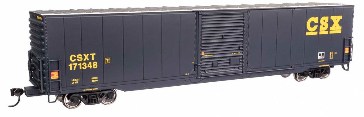 Walthers 910-3361 HO CSXT 60' PS Single Door Auto Parts Boxcar RTR #171348