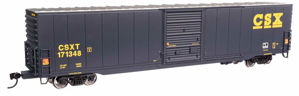 Walthers 910-3361 HO CSXT 60' PS Single Door Auto Parts Boxcar RTR #171348