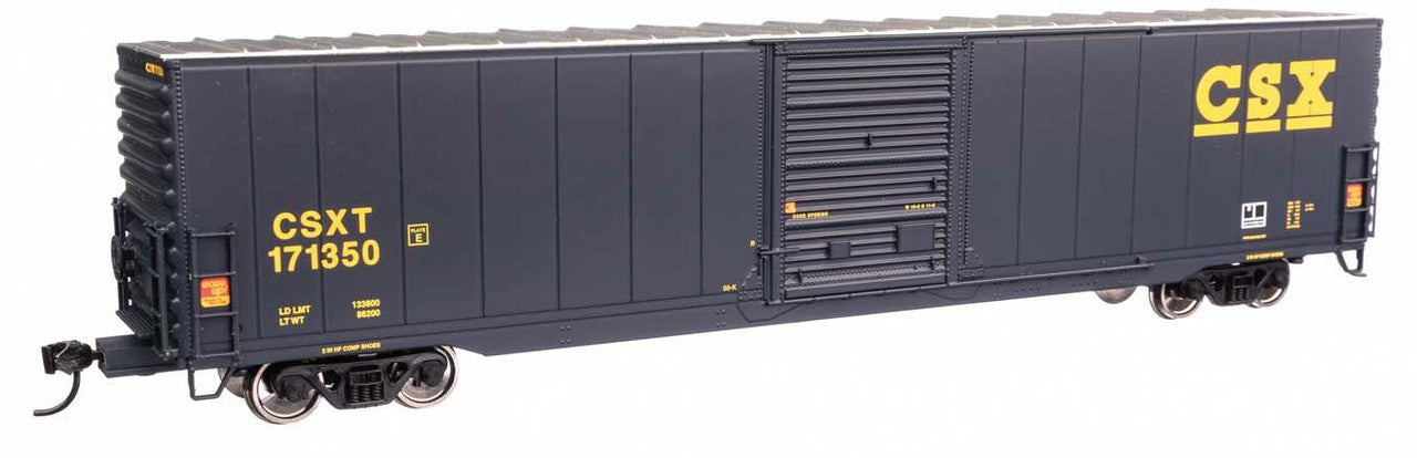 Walthers 910-3362 HO CSXT 60' PS Single Door Auto Parts Boxcar RTR #171350 LN/Box