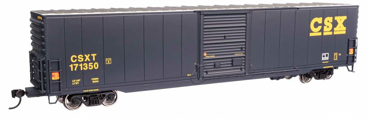 Walthers 910-3362 HO CSXT 60' PS Single Door Auto Parts Boxcar RTR #171350 LN/Box