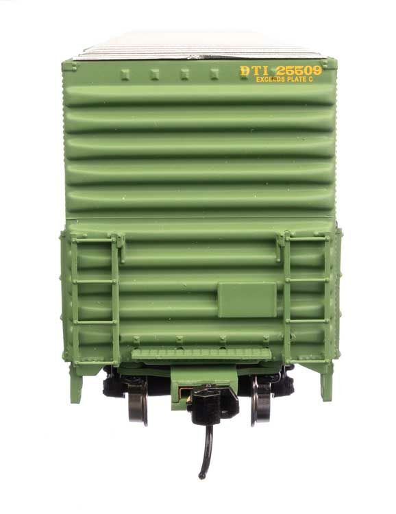 Walthers 910-3363 HO DTI 60' PS Single Door Auto Parts Boxcar RTR #25509 LN/Box