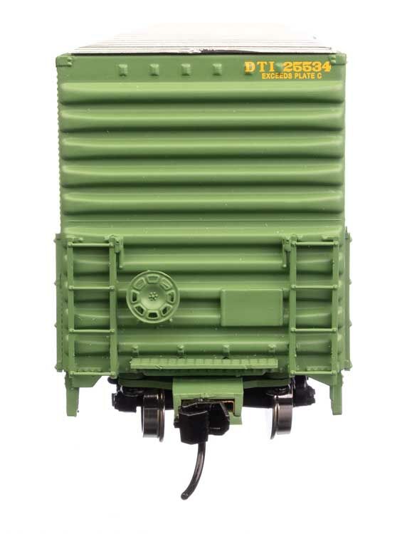 Walthers 910-3365 HO DTI 60' PS Single Door Auto Parts Boxcar RTR #25534 LN/Box