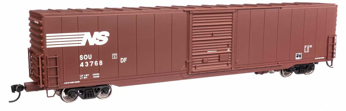 Walthers 910-3368 HO NS 60' PS Single Door Auto Parts Boxcar RTR SOU #43768