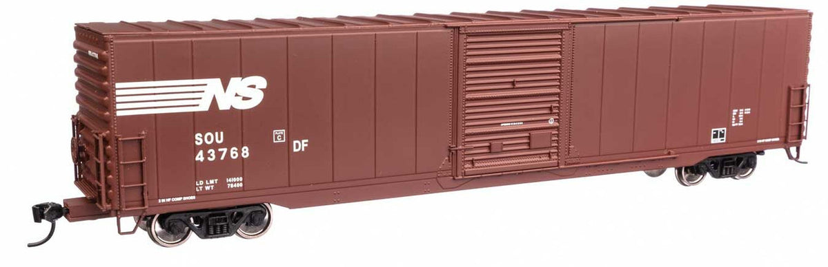 Walthers 910-3368 HO NS 60' PS Single Door Auto Parts Boxcar RTR SOU #43768