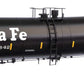 Walthers 910-48204 HO Santa Fe Trinity 25,000-Gallon Tank Car RTR #98642