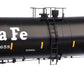Walthers 910-48205 HO Santa Fe Trinity 25,000-Gallon Tank Car RTR #98658