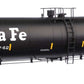 Walthers 910-48206 HO Santa Fe Trinity 25,000-Gallon Tank Car RTR #98742