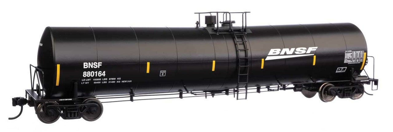 Walthers 910-48210 HO BNSF Trinity 25,000-Gallon Tank Car Ready to Run #880164