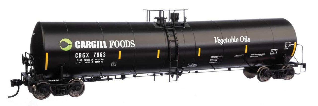 Walthers 910-48214 HO Cargill Trinity 25,000-Gallon Tank Car Ready to Run #7863