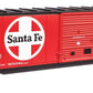 Walthers 910-3352 HO Santa Fe 60' PS Single Door Auto Parts Boxcar RTR #37732