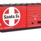 Walthers 910-3352 HO Santa Fe 60' PS Single Door Auto Parts Boxcar RTR #37732