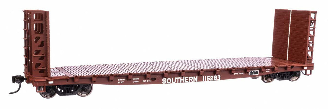 Walthers 910-5938 HO Southern 53' GSC Bulkhead Flatcar Ready to Run #115283