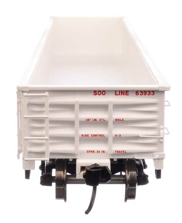 Walthers 920-105524 HO Soo Line 53' Thrall Gondola Ready to Run #63933