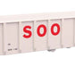 Walthers 920-105524 HO Soo Line 53' Thrall Gondola Ready to Run #63933