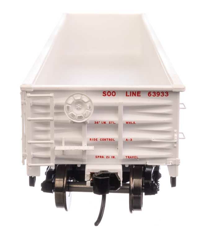 Walthers 920-105524 HO Soo Line 53' Thrall Gondola Ready to Run #63933