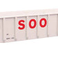 Walthers 920-105524 HO Soo Line 53' Thrall Gondola Ready to Run #63933