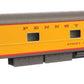 Walthers 920-18870 HO PRR Rapids Series 10-6 Sleeper 85' PS Plan #4140