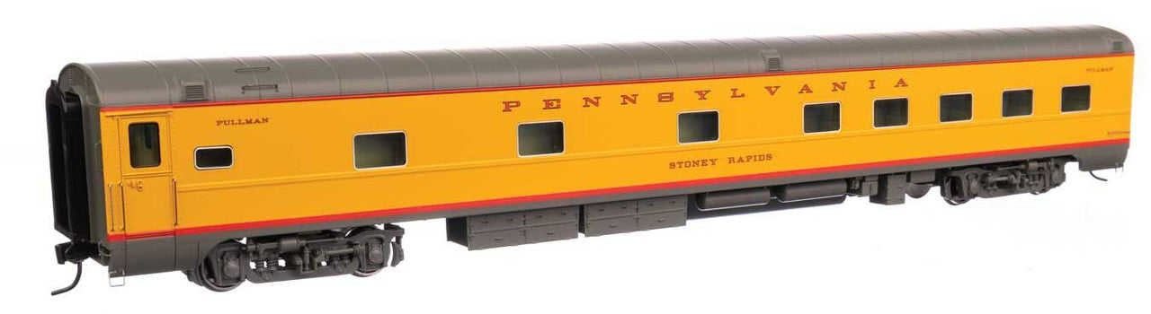Walthers 920-18870 HO PRR Rapids Series 10-6 Sleeper 85' PS Plan #4140