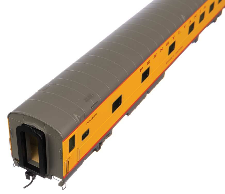 Walthers 920-18870 HO PRR Rapids Series 10-6 Sleeper 85' PS Plan #4140