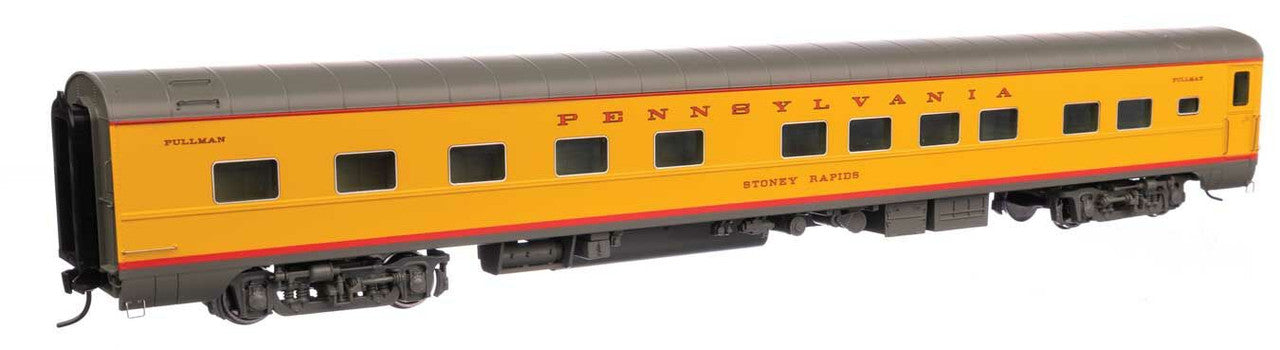 Walthers 920-18870 HO PRR Rapids Series 10-6 Sleeper 85' PS Plan #4140