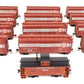 Walthers 920-900 HO PRR Merchandise Service Freight Train Set #1